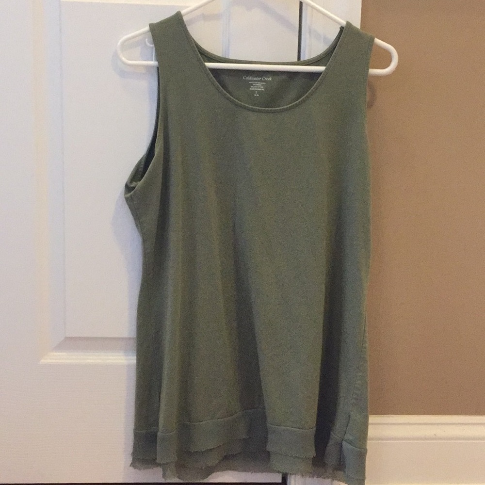 Women’s Green Tank